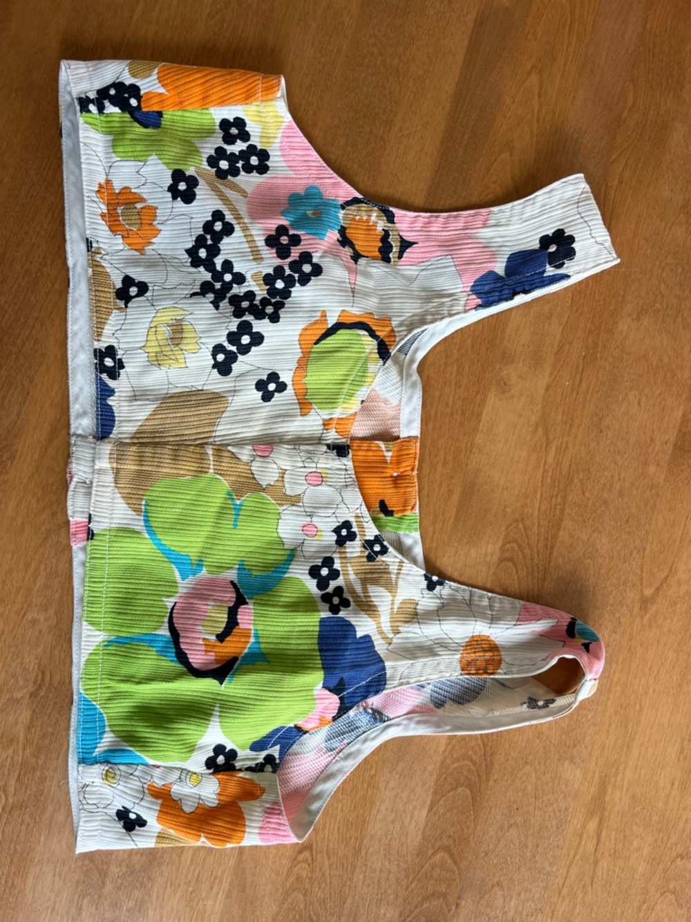 60-70’s boho Vintage Crop Top - festival-ready…one of a kind! - Picture 3 of 7